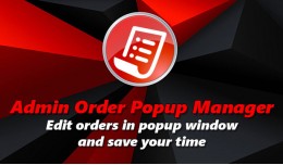 Admin Order Popup Manager