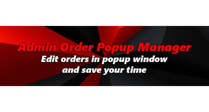 Admin Order Popup Manager
