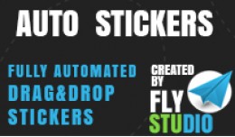 Auto stickers