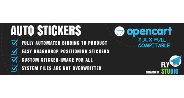 Auto stickers