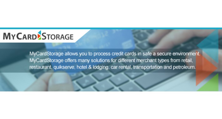 MyCardStorage Payment Processing