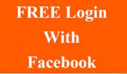 Login with Facebook