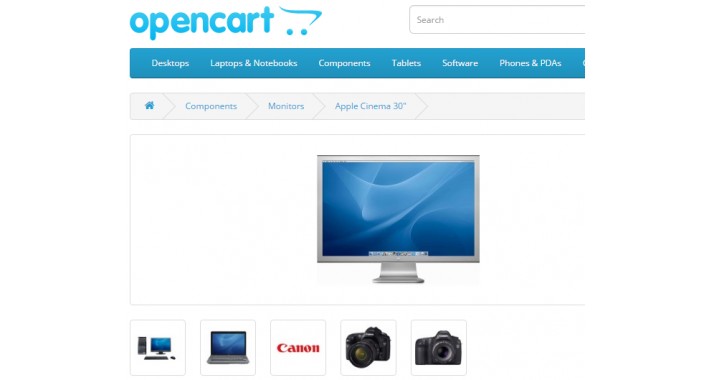 Category Breadcrumb Long Path [VQMod] opencart 2