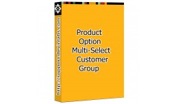 Product Option and Option Value Multi Customer G..