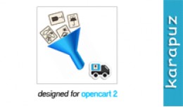 Product Shipping Methods (for Opencart 2)