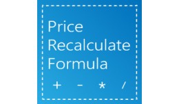 Price Recalculate Formula - change prices with m..