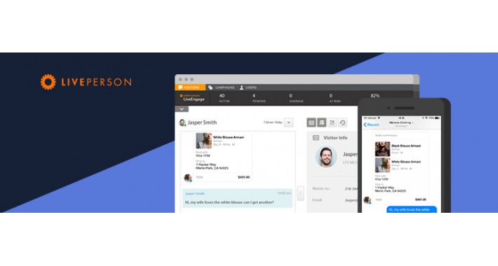 Live person chat