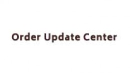 Order Update Center