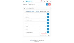Show Count Products of Manufacturers v1.0.1