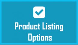 Product Listing Option