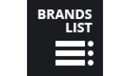 Manufacturers List / Brands List