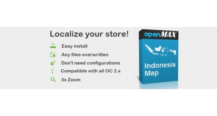 Indonesia Map for Admin