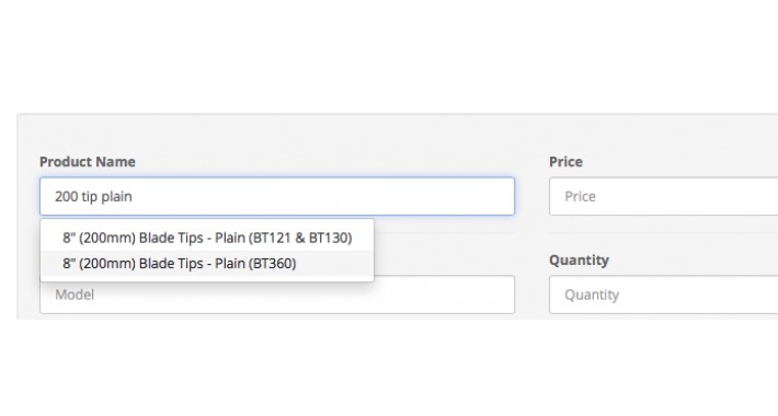 Better Admin Autocomplete by The CloudFarm