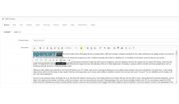 Summernote Extended - Multilanguage and with Ima..