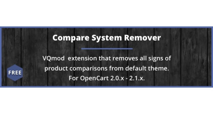 Compare System Remover