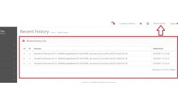 Recent Activity