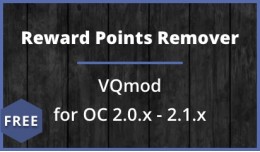 Reward Points Remover
