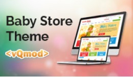 Responsive Baby Store Theme