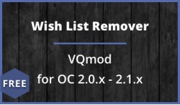 Wish List Remover
