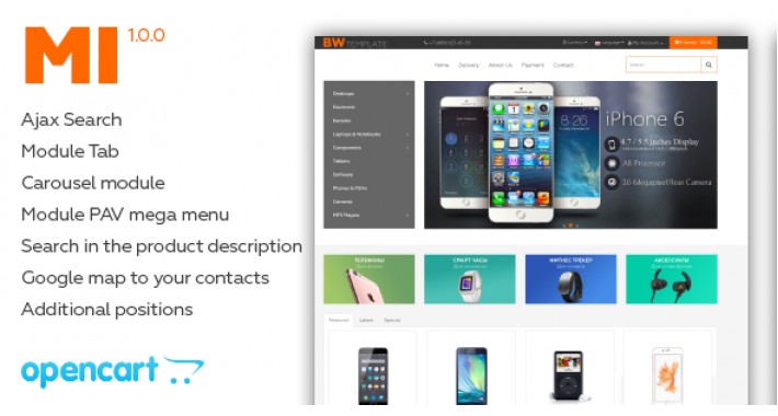 MI BWthemes - Free Responsive Theme