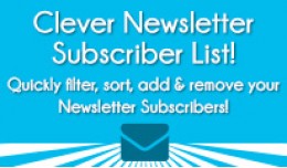 NEWSLETTER SUBSCRIBER LIST FOR OPENCART 2