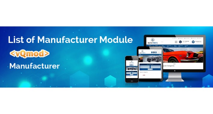 Manufacturer module