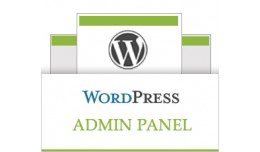 Wordpress - Frontend Admin Panel As Wordpress wi..