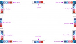 Social Link in Sidebar (Social Sidebar)