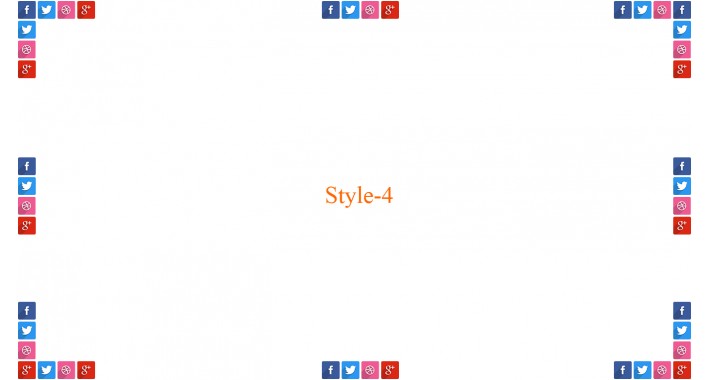 Social Link in Sidebar Social Link in Sidebar