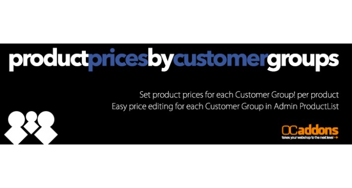 Prices by Customer Groups