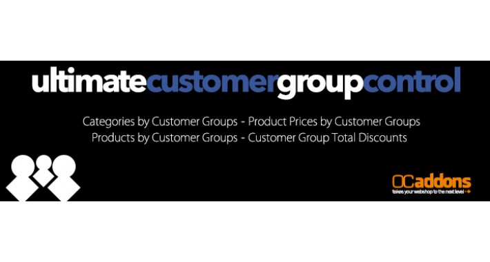 Ultimate Customer Group Control