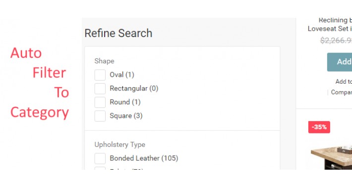 Filter Auto Assign to Category 