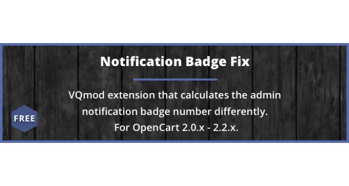 Notification Badge Fix