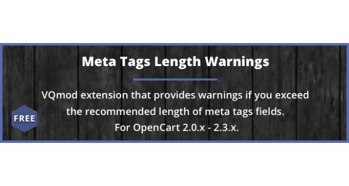 Meta Tags Length Warnings