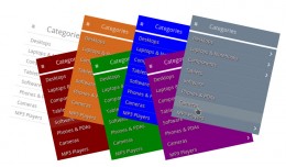 Unlimited categories ( Multi-level category menu )