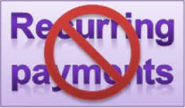 Remove Recurring Payments - OpenCart 2.x