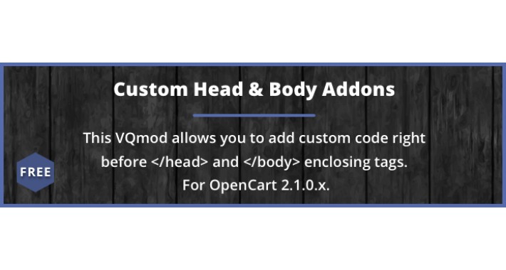 Custom Head & Body Addons