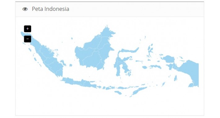 Admin Map Indonesia