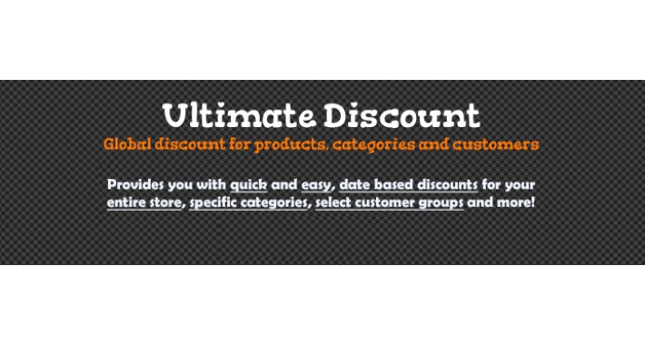 Ultimate Discount V2