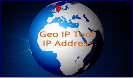 Geo IP Tool / IP Address