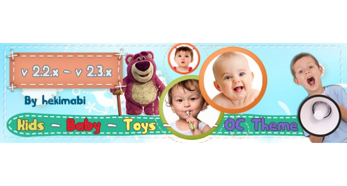 a Baby Shop  - Kids Shop - Toys Shop
