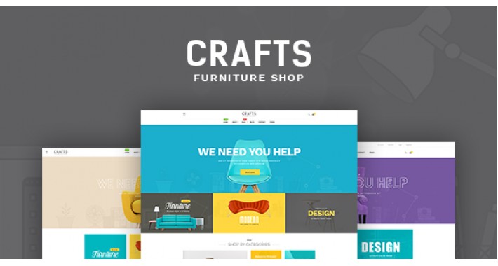 Pav Crafts - Responsive Opencart theme for Furniture and Crafts