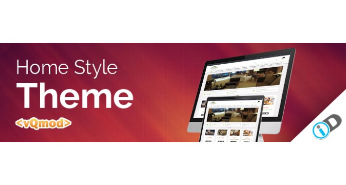 Responsive Clean Professional Home Style Opencart Template