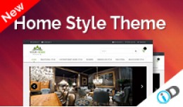 Responsive Clean Professional Home Style Opencar..