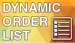 Dynamic Order List