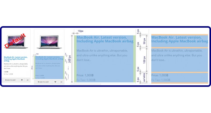 Defined Product Listing