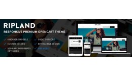 Ripland - Responsive Opencart Theme
