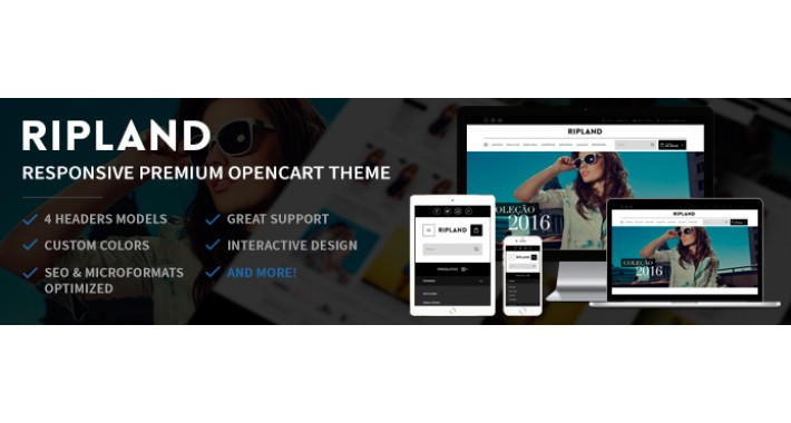 Ripland - Responsive Opencart Theme