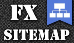 #FX Sitemap  - Super Fast, Smart, Easy, MultiLang
