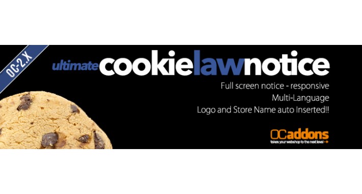 Ultimate Cookie Law Notice